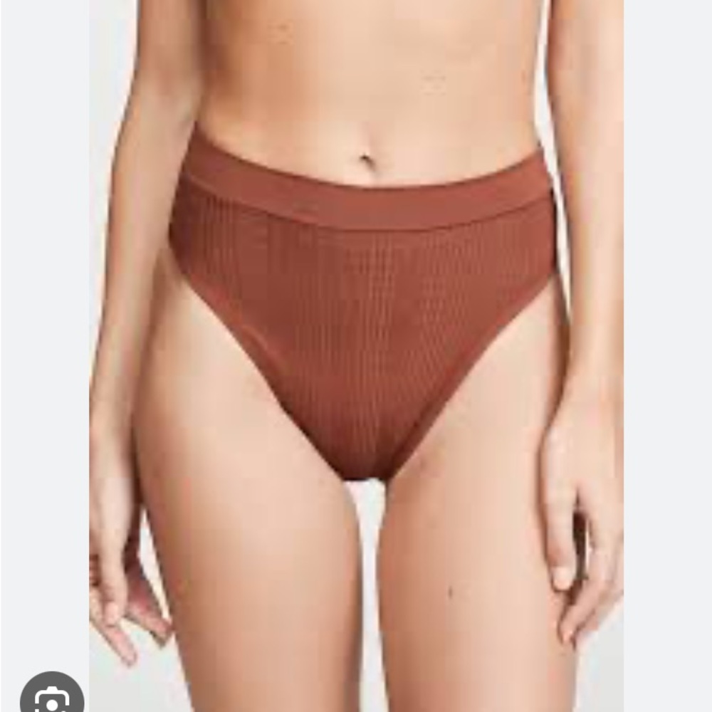 L*space frenchi bikini bottom size S
